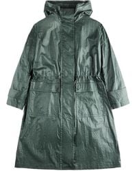 Fay - Drawstring-Waist Hooded Parka - Lyst