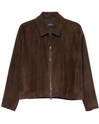 Simonetta Ravizza - Lavy Zip-Fastening Leather Jacket - Lyst