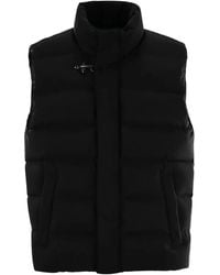 Fay - High-Neck Padded Gilet - Lyst