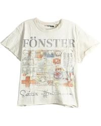 SAITOS - Fonster Raw-Cut T-Shirt - Lyst