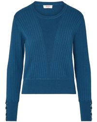 Liu Jo - Sweater With Laces - Lyst