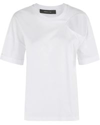 FEDERICA TOSI - Cotton T-Shirt - Lyst