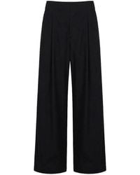 Societe Anonyme - Pantalon Ample Gatsby À Design Plissé - Lyst