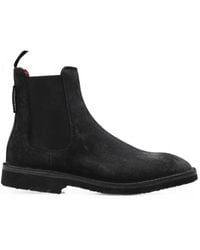 DSquared² - Suede Chelsea Boots - Lyst