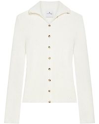 Courreges - Solar Cardigan - Lyst