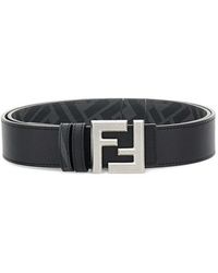 Fendi - Logo-Buckle Belt - Lyst