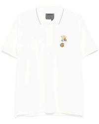 Musium Div. - Embroidered Polo Shirt - Lyst