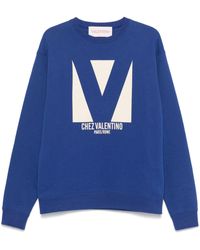 Valentino Garavani - Chez -Print Sweatshirt - Lyst