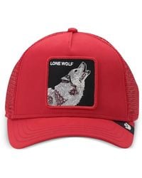 Goorin Bros - Lone Wolf Patch Trucker Cap - Lyst