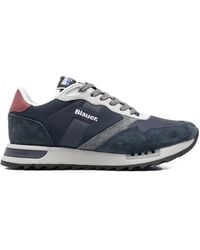 Blauer - Sneakers aus Leder - Lyst