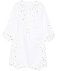 Antik Batik - Abito Deva Con Ricamo - Lyst