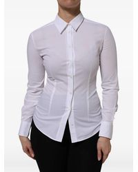 Dolce & Gabbana - Button-Up Long-Sleeve Shirt - Lyst