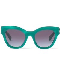 Miu Miu - Glimpse Cat-eye Sunglasses - Lyst