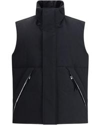 Laminar - Zip-Pocket Quilted Gilet - Lyst