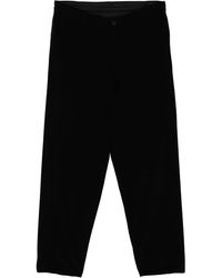 Yohji Yamamoto - Tuxedo Slim Trousers - Lyst