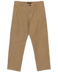 CROQUIS - Cotton Straight-Leg Trousers - Lyst