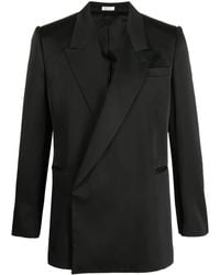 McQueen - Double-Breasted Blazer - Lyst