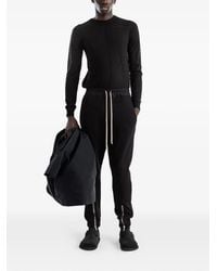 Rick Owens - Tecuatl Zip-Detail Track Pants - Lyst