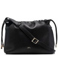 A.P.C. - Small Ninon Cross Body Bag - Lyst