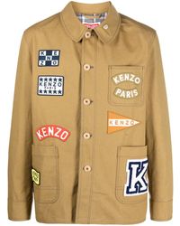 KENZO - Sailor ワークジャケット - Lyst