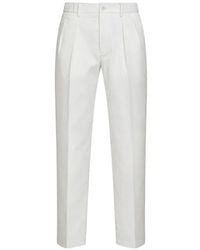 Tagliatore - Pleated Trousers - Lyst