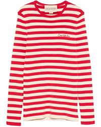 Valentino Garavani - Cotton Jumper - Lyst