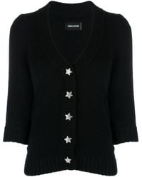 Zadig & Voltaire - Betsy Cashmere Cardigan - Lyst
