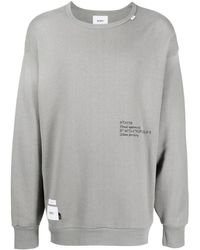 WTAPS - Felpa Girocollo Con Ricamo - Lyst