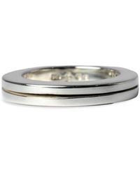 Parts Of 4 - Crescent Crevice Sterling-silver Ring - Lyst