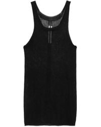 Rick Owens - Pony Ribbed-Knit Tank Top - Lyst