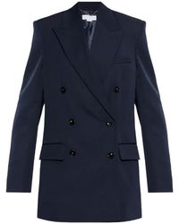 Stella McCartney - Chaqueta Con Doble Botonadura - Lyst