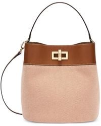 Furla - Small Amelia Striped Bucket-Bag - Lyst