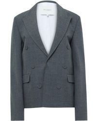 JW Anderson - Wollen Blazer Met Dubbele Rij Knopen - Lyst