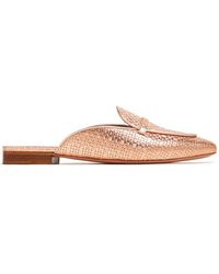 Malone Souliers - Berto Leather Mules - Lyst