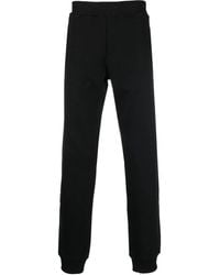 Just Cavalli - Logo-Print Cotton Track Pants - Lyst