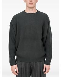 DEVOA - Cromagnon Ribbed-Knit Sweater - Lyst