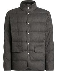 Dolce & Gabbana - Quilted Down Jacket - Lyst