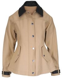 Veronica Beard - Peplum Collared Jacket - Lyst