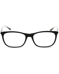 Lacoste - Rectangle-Frame Full-Rim Glasses - Lyst
