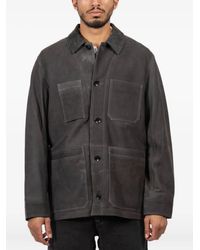 Rag & Bone - Graham Chore Buttoned Pocket Jacket - Lyst