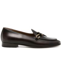 Edhen Milano - Comporta Leather Loafers - Lyst