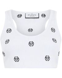 Philipp Plein - Top Met Monogram - Lyst
