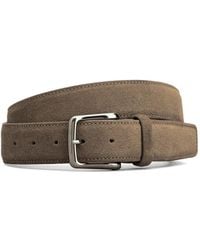 Tod's - Suede Belt - Lyst