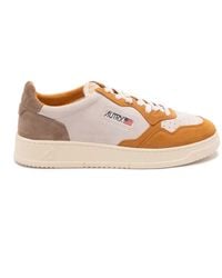 Autry - Medalist Lace-Up Sneakers - Lyst
