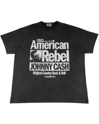 Kith - X Johnny Cash American Rebel T-Shirt - Lyst