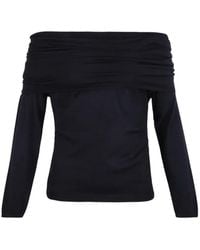 Max Mara - Afneembare Gebreide Top - Lyst