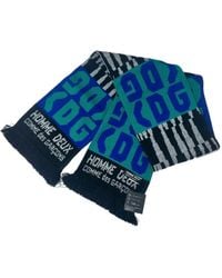 Comme des Garçons - Logo Fringed Scarf - Lyst