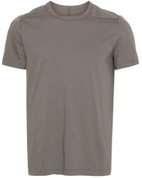 Rick Owens - Short Level T Organic Cotton T-Shirt - Lyst
