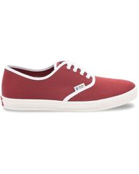 Prada - 'Imprint' Cotton Sneakers - Lyst