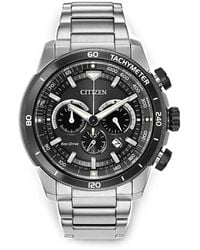 Citizen - Montre Chronographe Eco-Drive Mm - Lyst